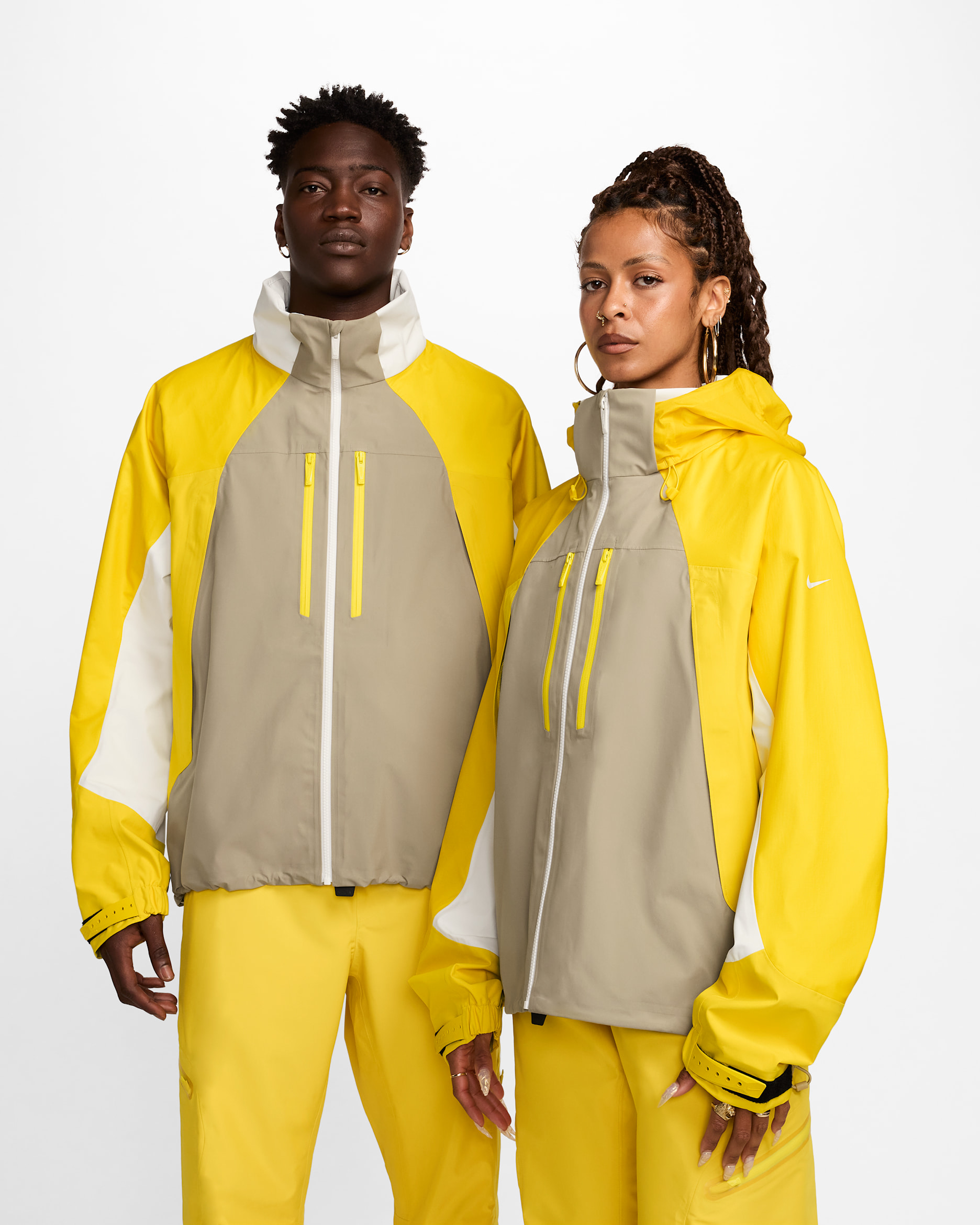 NIKE NOCTA ゴアテックス テックジャケット S Nike x Nocta Opal Deep Cover GORE-TEX Jacket - Nike